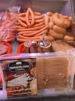 Produkty z mangalice v našej ponuke.